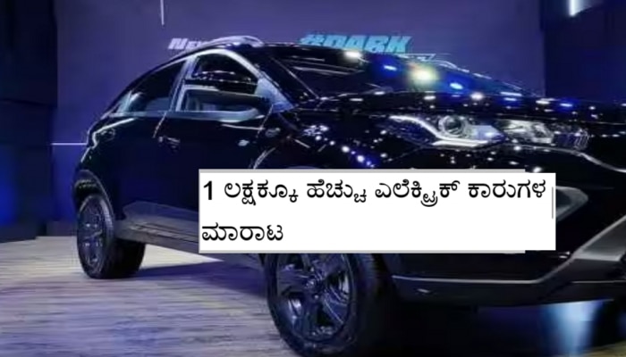 Tata Electric Car: ಬಿಸಿದೋಸೆಯಂತೆ ಬಿಕರಿಯಾದ ಟಾಟಾದ ಎಲೆಕ್ಟ್ರಿಕ್ ಕಾರುಗಳು title=
