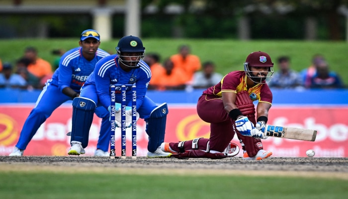 West Indies vs India, 5th T20I: ಮಿಂಚಿದ ಬ್ರಾಂಡನ್ ಕಿಂಗ್, ವೆಸ್ಟ್ ಇಂಡೀಸ್ ಗೆ 3-2  ಅಂತರದಲ್ಲಿ ಟಿ-20 ಸರಣಿ ಗೆಲುವು title=