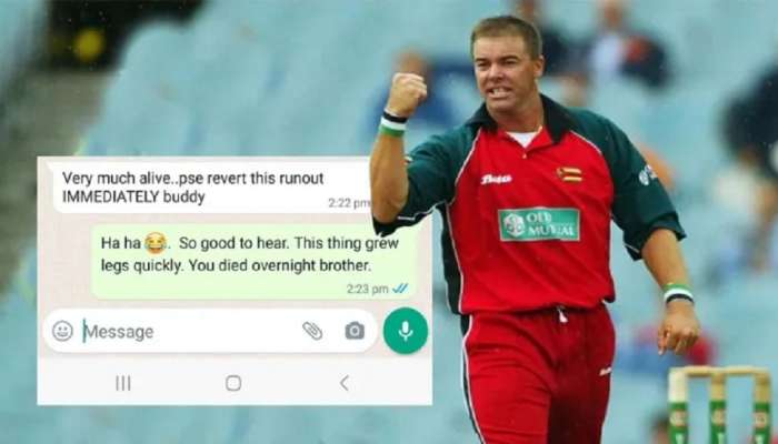 “Heath Streak ಇನ್ನೂ ಬದುಕಿದ್ದಾರೆ..” ಸ್ಪಷ್ಟನೆ ನೀಡಿದ ಸಹ ಆಟಗಾರ ಹೆನ್ರಿ ಒಲಾಂಗ title=