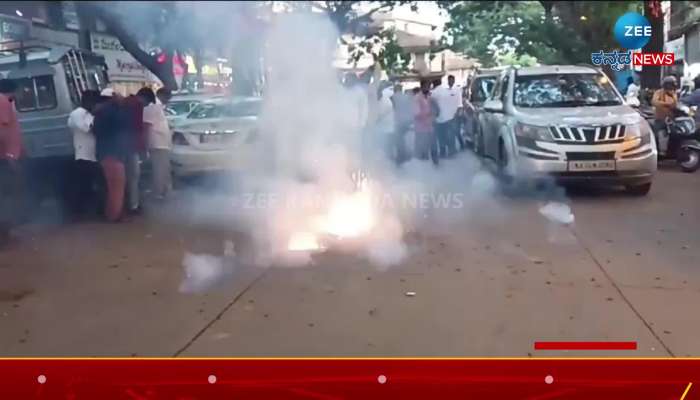 Chandrayaan-3 successful: People celebrate with fireworks