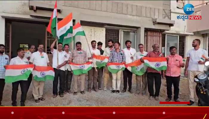 Chandrayaan-3 successful: Celebration with tricolor flag