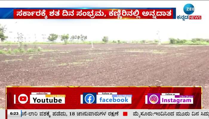 In many districts of the state the crop was destroyed without water