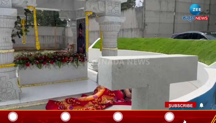 Druva sarja slept near chiranjeevi sarja grave