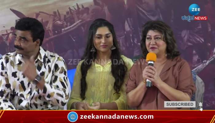 Malashree speaks about her daughters first film 