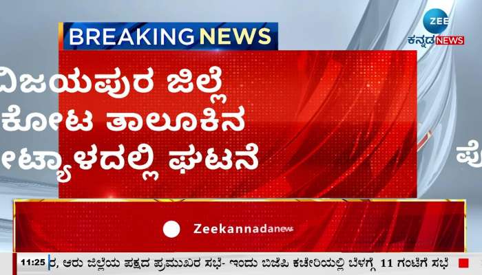 Person died during the skit on stage in Vijayapura 