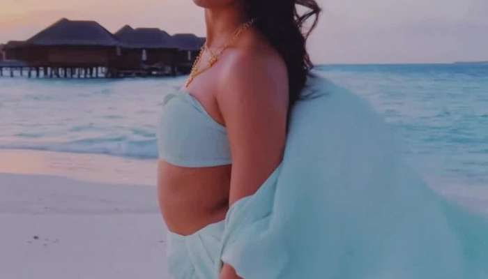 Pooja Hegde beach video viral 