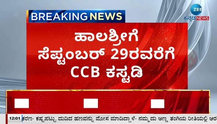 ccb arrests halashri case