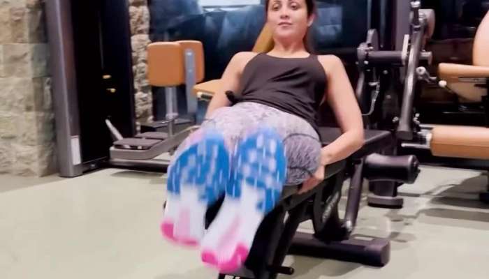 Shilpa Shetty Workout Video 