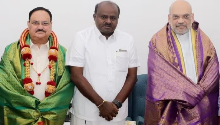 BJP-JDS Alliance: ಜೆಡಿಎಸ್ ಪಕ್ಷದ ಹೆಸರನ್ನು KD ಎಂದು ಬದಲಿಸಿಕೊಳ್ಳಲಿ- ಕಾಂಗ್ರೆಸ್