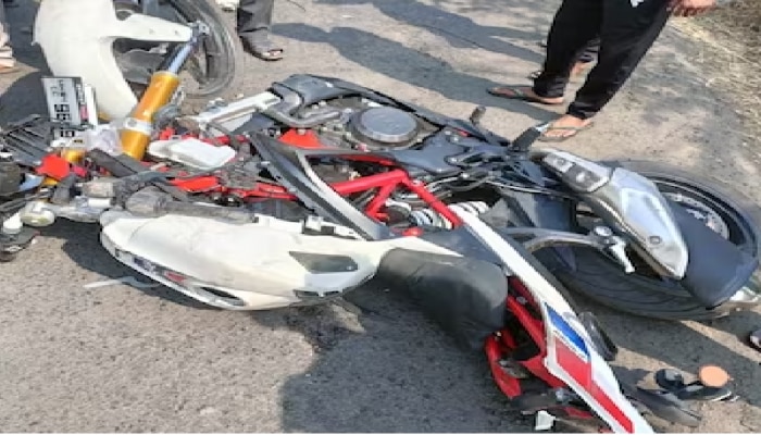 Bike Accident: ಜನ್ಮದಿನದಂದೇ BMW ಬೈಕ್‍ನಲ್ಲಿ ಜಾಲಿರೈಡ್ ಮಾಡುತ್ತಿದ್ದ ಇಬ್ಬರು ಯುವಕರ ಸಾವು! title=