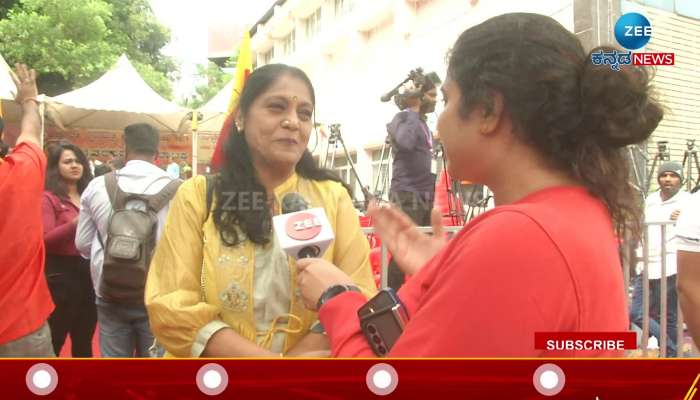 Senior actress Padma Vaasanti Talk in the struggle for Cauvery