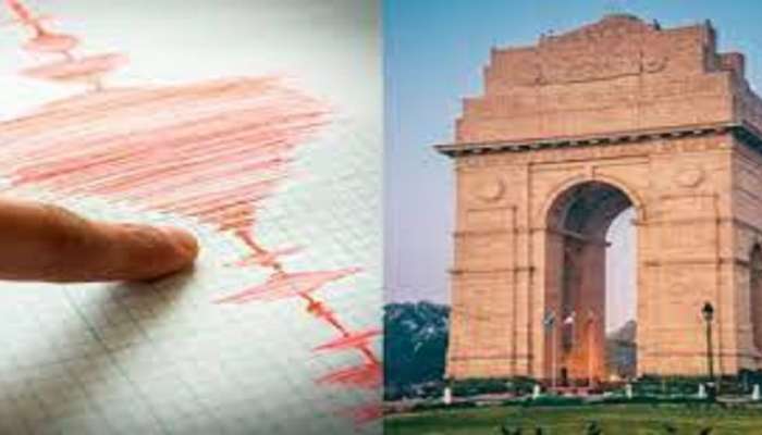 Earthquake in Delhi: ಮತ್ತೆ ನಡುಗಿದ ರಾಷ್ಟ್ರ ರಾಜಧಾನಿ: ದೆಹಲಿಯಲ್ಲಿ 6.2 ತೀವ್ರತೆಯ ಪ್ರಬಲ ಭೂಕಂಪನ