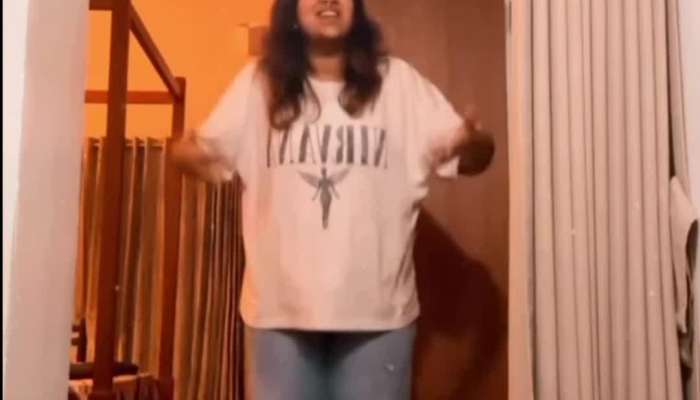 Sanvi Sudeep dancing video viral 