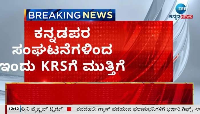pro-Kannada organizations siege to krs