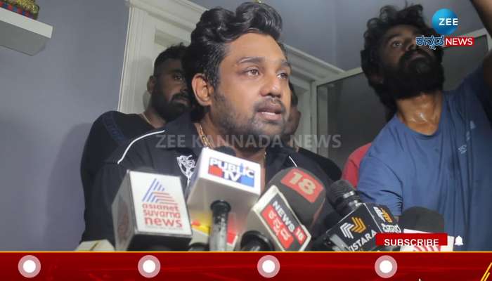 What did Dhruva Sarja say about her breakup with Darshan 