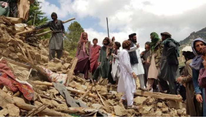 Afghanistan earthquake: 6ಕ್ಕೂ ಹೆಚ್ಚು ಗ್ರಾಮಗಳು ಸಂಪೂರ್ಣ ನಾಶ, ಅವಶೇಷಗಳಡಿ ನೂರಾರು ಜನರು!