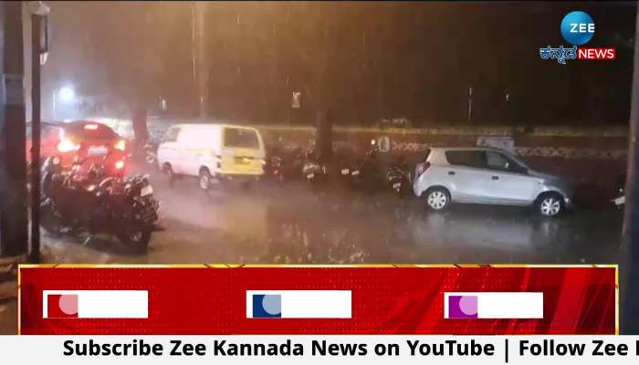 Traffic jam in Bangalore after heavy Rain 