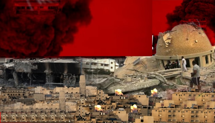 Israel-Hamas War: ಶಸ್ತ್ರಾಸ್ತ್ರಗಳನ್ನು ಹೊತ್ತು ಇಸ್ರೇಲ್ ತಲುಪಿದ ಅಮೆರಿಕದ ವಿಮಾನ! title=