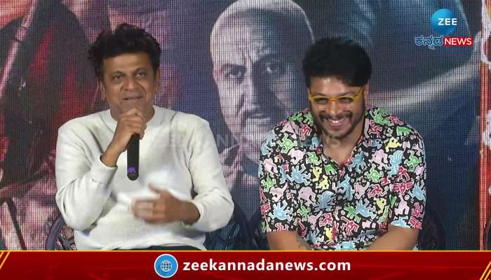 Shivanna comedy at press meet