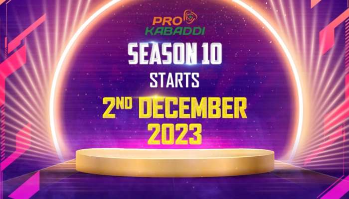 Pro Kabaddi League 10 : ಕಬಡ್ಡಿ ಪ್ರೇಮಿಗಳಿಗೆ ಸಿಹಿ ಸುದ್ದಿ..! ಪ್ರೊ ಕಬಡ್ಡಿ ಲೀಗ್‌ 10ರ ವೇಳಾಪಟ್ಟಿ ಪ್ರಕಟ title=