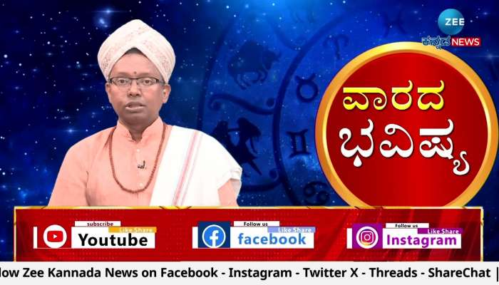 Aquarius weekly Horoscope: Kumbha rashi saptahik rashifal From November 20th to November 26th 2023