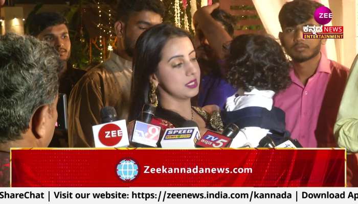 actress Sanjana gandhi about pooja gandhi marriage