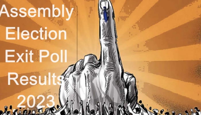 Assembly Elections Exit Poll Results 2023 : ‘ಪಂಚ’ ರಾಜ್ಯಗಳಲ್ಲಿ ಯಾರಿಗೆ ಸಿಗಲಿದೆ ಗೆಲುವು? 