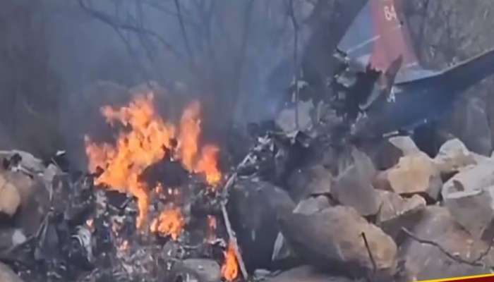 IAF Plane Crash : ತೆಲಂಗಾಣದಲ್ಲಿ ವಾಯುಪಡೆಯ ತರಬೇತಿ ವಿಮಾನ ಪತನ, ಇಬ್ಬರು ಪೈಲಟ್‌ಗಳು ಸಾವು title=