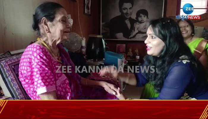 Actress Anjali spent time with Lilavati Amma