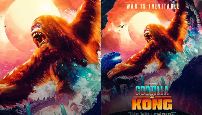 Godzilla x Kong : ಸದ್ದು ಮಾಡಲು ರೆಡಿಯಾದ ಗಾಡ್ಜಿಲ್ಲಾ x ಕಾಂಗ್ ದಿ ನ್ಯೂ ಎಂಪೈರ್..! ಸಿನಿಮಾ ಟ್ರೇಲರ್‌ ಗೆ ಫ್ಯಾನ್ಸ್‌ ಫಿದಾ title=