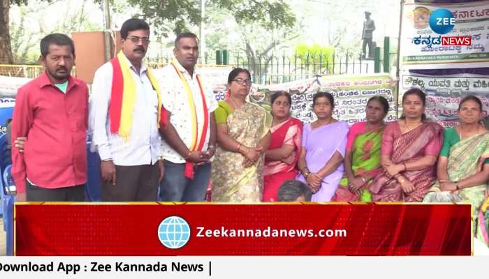 Protest in Mandya against Cauvery injustice