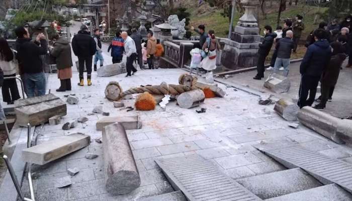 Japan earthquake: ಜಪಾನ್‌ನಲ್ಲಿ ಒಂದೇ ದಿನ 155 ಬಾರಿ ಕಂಪಿಸಿದ ಭೂಮಿ, ಸಾವಿನ ಸಂಖ್ಯೆ 20 ಕ್ಕೆ ಏರಿಕೆ!