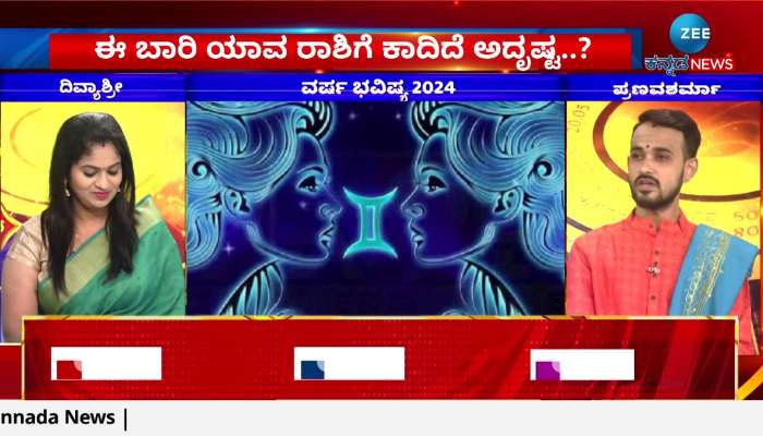 Gemini Yearly Horoscope: Mithuna rashi varsha bhavishya in Kannada