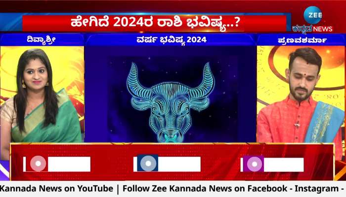 Taurus Yearly Horoscope: Vrushabha rashi varsha bhavishya in Kannada