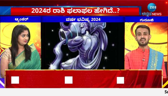 Aquarius Yearly Horoscope: Kumbha rashi varsha bhavishya in Kannada