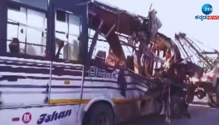 Assam Bus Accident: ಅಸ್ಸಾಂನ ದೇರ್ಗಾಂವ್‌ನಲ್ಲಿ ಭೀಕರ ರಸ್ತೆ ಅಪಘಾತ: 14 ಮಂದಿ ಮೃತ, ಹಲವರಿಗೆ ಗಾಯ  title=