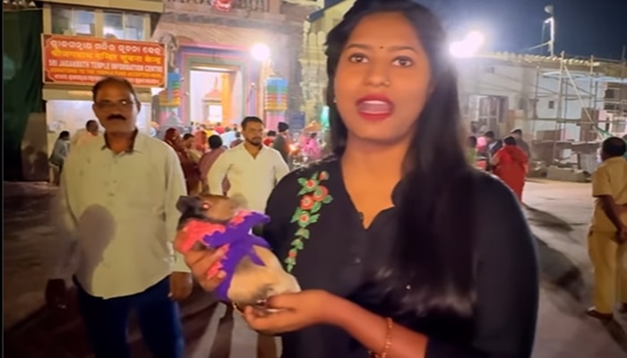 Viral Video: ದೇವರ ದರ್ಶನಕ್ಕೆಂದು ಬಂದ ಈ ಇಲಿ ಮಾತನಾಡುತ್ತೆ... 'ಜೈ ಜಗನ್ನಾಥ್' ವಿಡಿಯೋ ನೋಡಿ! title=