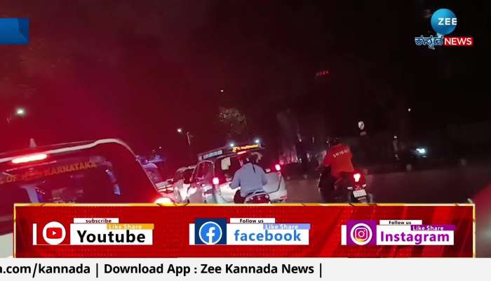 CM Siddaramaiah in traffic 