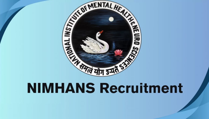 NIMHANS Recruitment 2024: ತಿಂಗಳಿಗೆ 90 ಸಾವಿರ ಸಂಬಳ, ಇಂದೇ ಅರ್ಜಿ ಸಲ್ಲಿಸಿರಿ