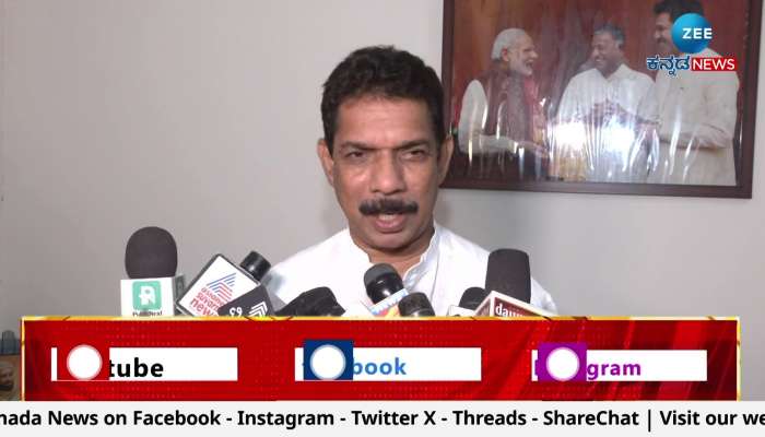 Naleen Kumar Kateel sparks in Mangalore