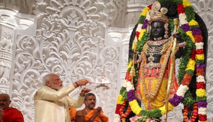 Ayodhya Ram Mandir:ರಾಮನ ಹೆಸರಿನಲ್ಲಿ 3,200 ಕೋಟಿ ರೂಪಾಯಿ ದೇಣಿಗೆ : ಅತಿ ಹೆಚ್ಚು ದಾನ ನೀಡಿದ್ದು ಅಂಬಾನಿ ಅದಾನಿ ಅಲ್ಲ ಈ ವ್ಯಕ್ತಿ! title=