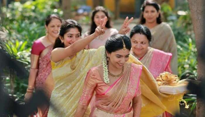 Sai Pallavi Sister Engagement: ನಟಿ ಸಾಯಿ ಪಲ್ಲವಿ ಸಹೋದರಿಯ ಅದ್ಧೂರಿ ನಿಶ್ಚಿತಾರ್ಥ..! ಫೋಟೋಸ್ ನೋಡಿ