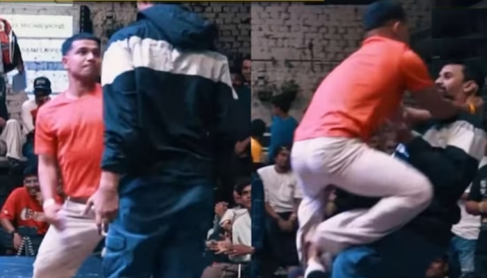 Viral Video: ಡ್ಯಾನ್ಸ್‌ ಸ್ಪರ್ಧೆ ವೇಳೆ ಪರಸ್ಪರ ಹೊಡೆದಾಡಿಕೊಂಡ ಡ್ಯಾನ್ಸರ್‌ಗಳು!