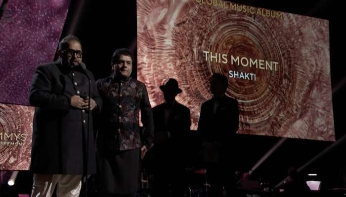 Grammy Awards 2024: ಶಂಕರ್ ಮಹಾದೇವನ್, ಜಾಕಿರ್ ಹುಸೇನ್‌ಗೆ ಒಲಿದ ಗ್ರ್ಯಾಮಿ ಅವಾರ್ಡ್‌ 