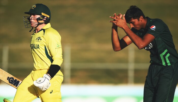 Australia vs Pakistan U-19 Match: ಪಾಕ್ ಮಣಿಸಿ ಅಂಡರ್ 19 ವಿಶ್ವಕಪ್ ಫೈನಲ್ ಗೆ ಲಗ್ಗೆ ಇಟ್ಟ ಆಸೀಸ್ ಪಡೆ