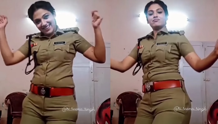 Viral Video: ಮಹಿಳಾ ಪೊಲೀಸ್ ಅಧಿಕಾರಿಯ ಈ ಡಾನ್ಸ್ ವಿಡಿಯೋ ನೋಡಿದ್ರಾ? ನೋರಾ ಫತೇಹಿಯನ್ನು ಮರೆತ್ಹೋಗ್ತೀರಾ! title=