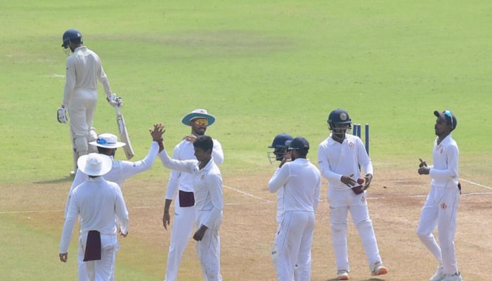 ರಣಜಿ ಟ್ರೋಫಿ : ತಮಿಳುನಾಡು ವಿರುದ್ಧ ಕರ್ನಾಟಕಕ್ಕೆ ಇನ್ಸಿಂಗ್ ಮುನ್ನಡೆ