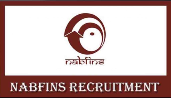 NABFINS Recruitment 2024: ನಿಮ್ಮ ಕನಸಿನ ಉದ್ಯೋಗಕ್ಕೆ ಈಗಲೇ ಅರ್ಜಿ ಸಲ್ಲಿಸಿ