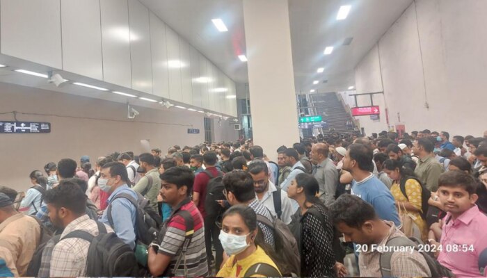 Bengaluru Metro: ತಾಂತ್ರಿಕ ದೋಷದಿಂದ ನಮ್ಮ ಮೆಟ್ರೋ ಓಡಾಟದಲ್ಲಿ ವಿಳಂಬ : ನೇರಳೆ ಮಾರ್ಗದ ರೈಲುಗಳ ಸಂಚಾರದಲ್ಲಿ ವ್ಯತ್ಯಯ