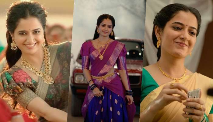Ashika Ranganath : &#039;ನಾ ಸಾಮಿ ರಂಗಾ &#039; ಚಿತ್ರದ ವರಲಕ್ಷ್ಮೀ ಲುಕ್ : ಫೋಟೋಸ್ ಇಲ್ಲಿವೆ ನೋಡಿ